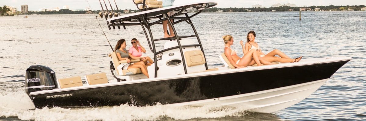 Sportsman Boats For Sale In Sarasota, Erickson Marine Corp